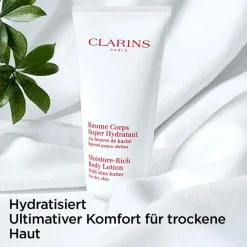 CLARINS Feuchtigkeit Baume Corps Super Hydratant von