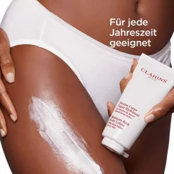 CLARINS Feuchtigkeit Baume Corps Super Hydratant von