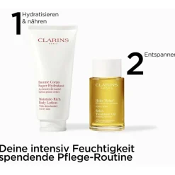 CLARINS Feuchtigkeit Baume Corps Super Hydratant von