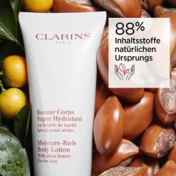 CLARINS Feuchtigkeit Baume Corps Super Hydratant von