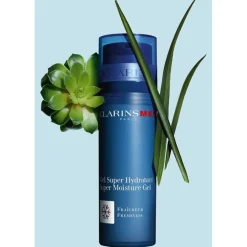 CLARINS Feuchtigkeit MEN Gel Super Hydratant von