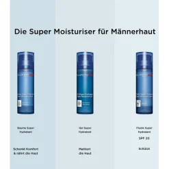 CLARINS Feuchtigkeit MEN Gel Super Hydratant von