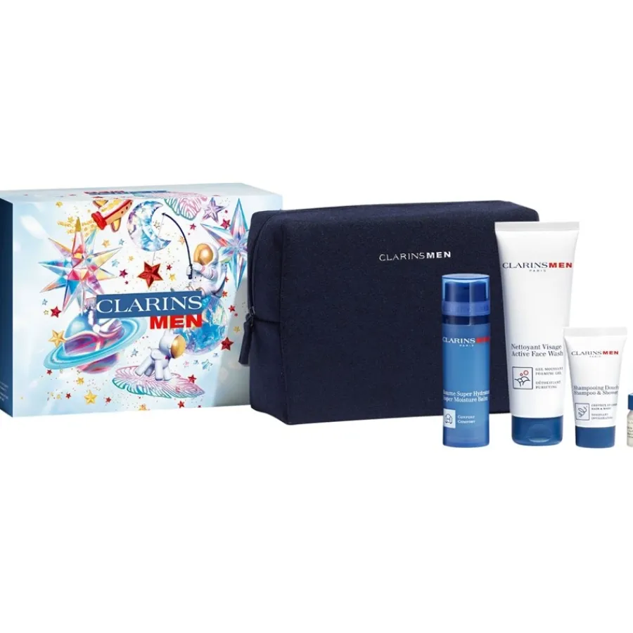 CLARINS Feuchtigkeit Men XMAS-Set von