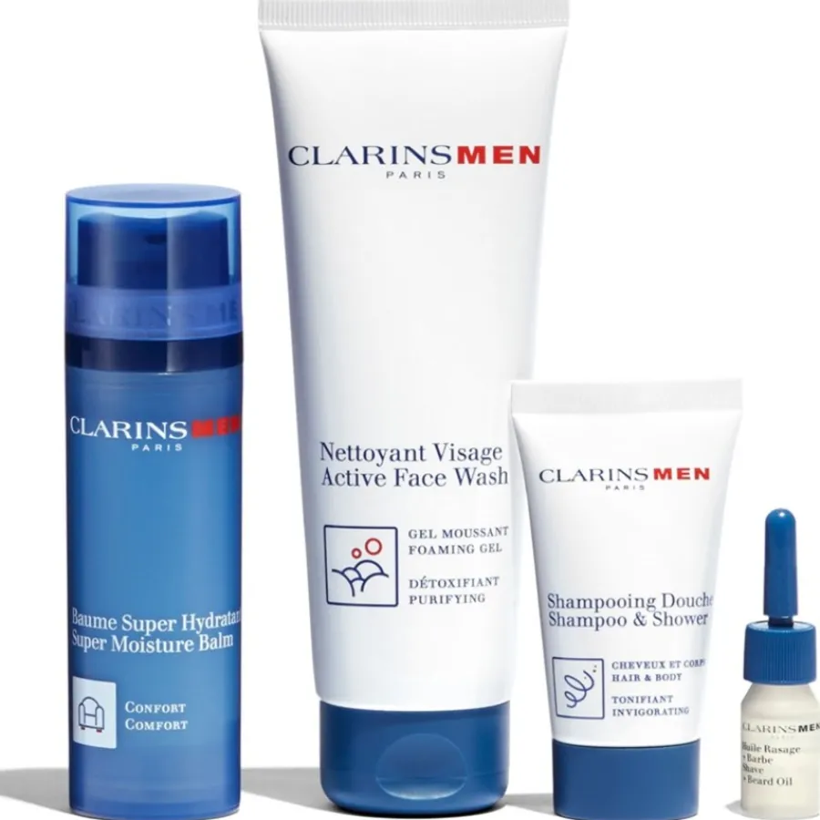 CLARINS Feuchtigkeit Men XMAS-Set von