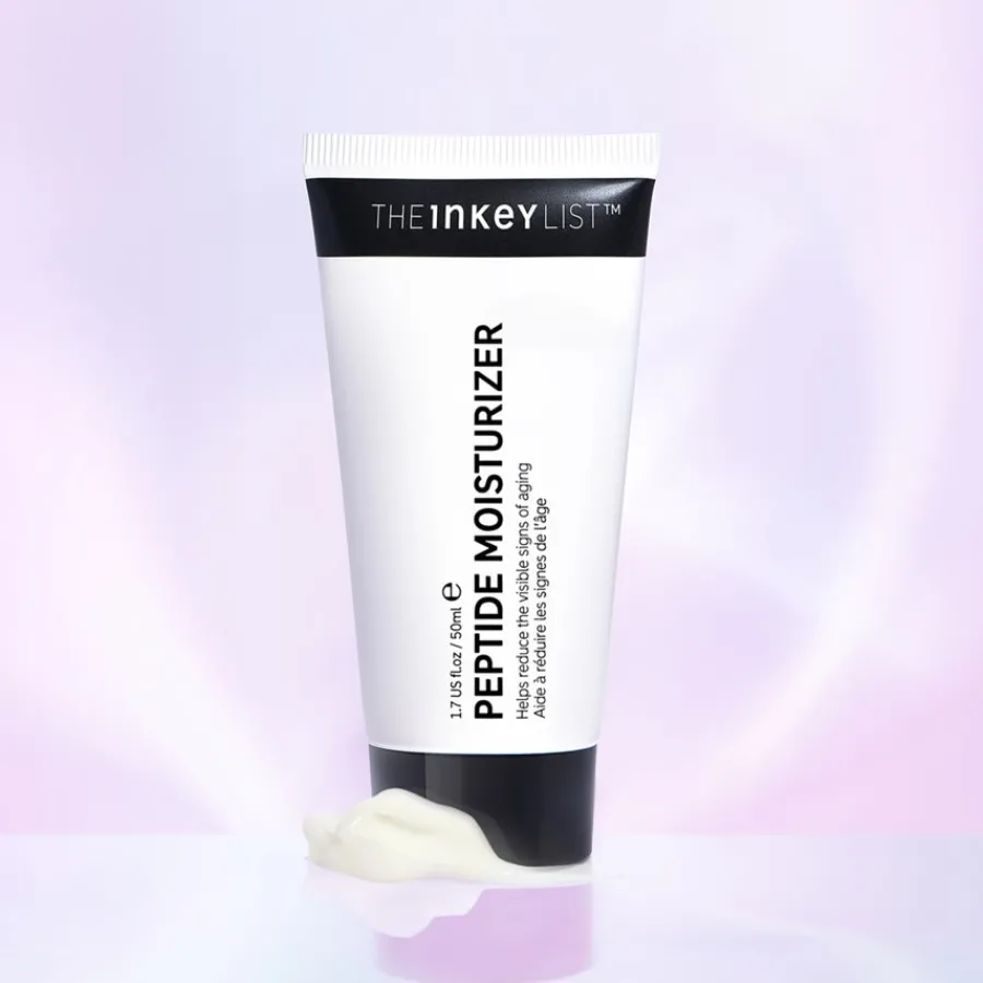 The INKEY List Feuchtigkeitscremes Peptide Moisturizer von Sale