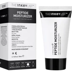 The INKEY List Feuchtigkeitscremes Peptide Moisturizer von Sale