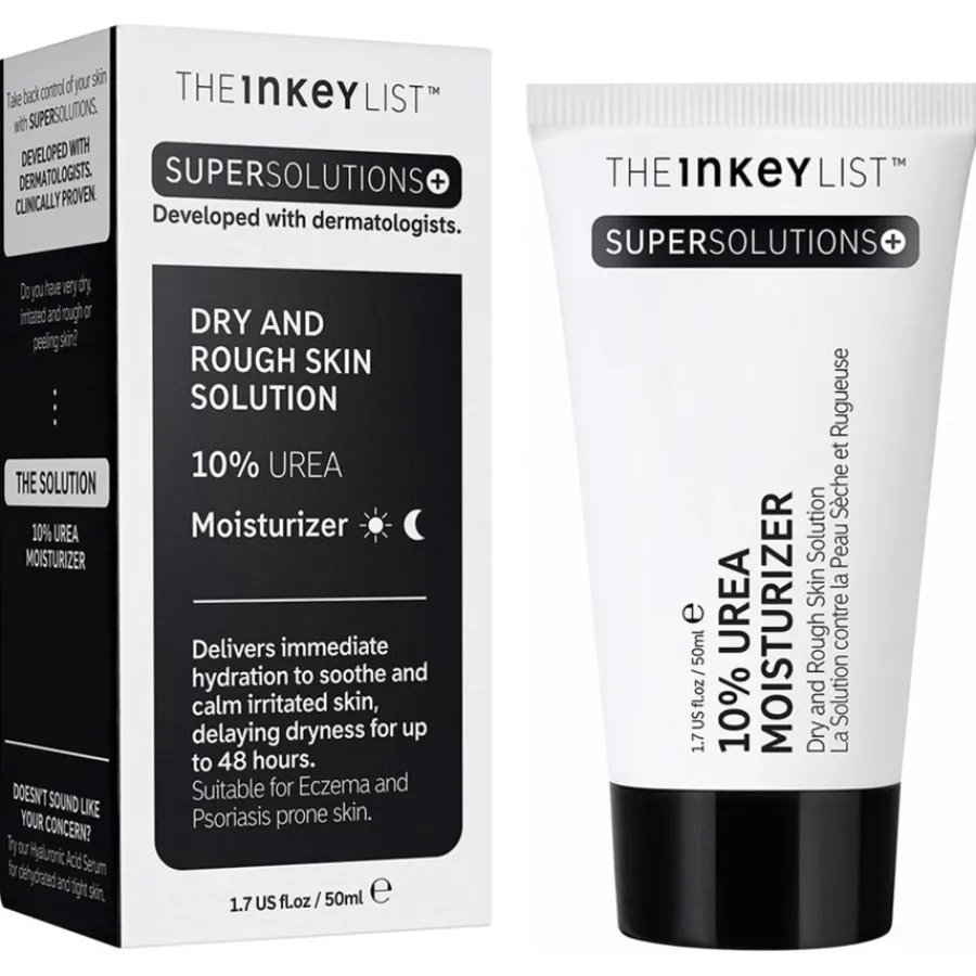 The INKEY List Feuchtigkeitscremes SuperSolutions 10% Urea Moisturizer von Hot