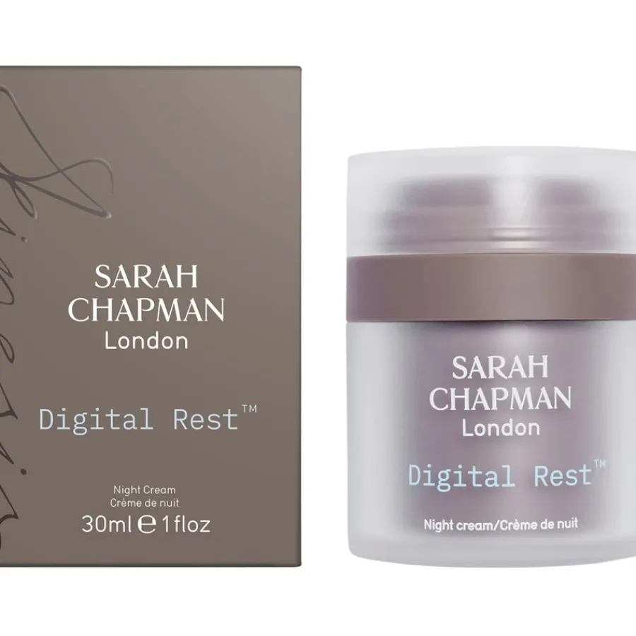 Sarah Chapman Feuchtigkeitspflege Digital Rest™ Nachtcreme von Best