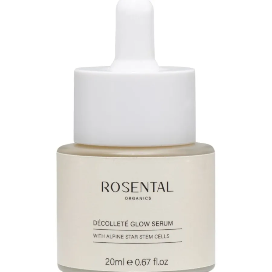 Rosental Organics Feuchtigkeitspflege Décolleté Glow Serum von