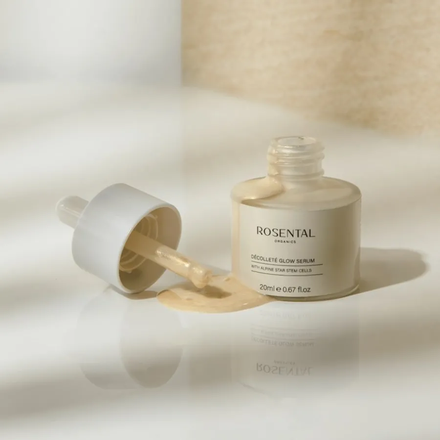 Rosental Organics Feuchtigkeitspflege Décolleté Glow Serum von