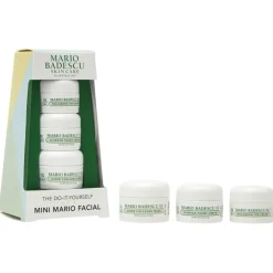 Mario Badescu Feuchtigkeitspflege Mini Mario Facial Set von