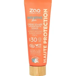 Zao Feuchtigkeitspflege Moisturising Face Sunscreen von