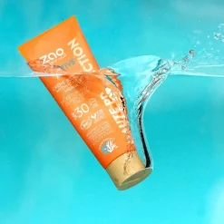 Zao Feuchtigkeitspflege Moisturising Face Sunscreen von