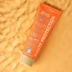 Zao Feuchtigkeitspflege Moisturising Face Sunscreen von