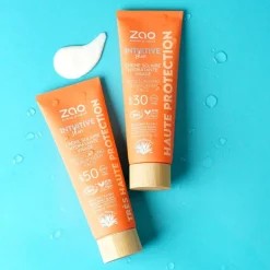 Zao Feuchtigkeitspflege Moisturising Face Sunscreen von