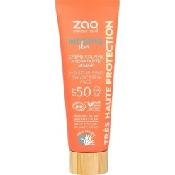Zao Feuchtigkeitspflege Moisturising Face Sunscreen von
