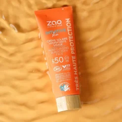 Zao Feuchtigkeitspflege Moisturising Face Sunscreen von