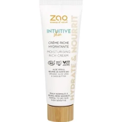 Zao Feuchtigkeitspflege Moisturising Rich Cream von