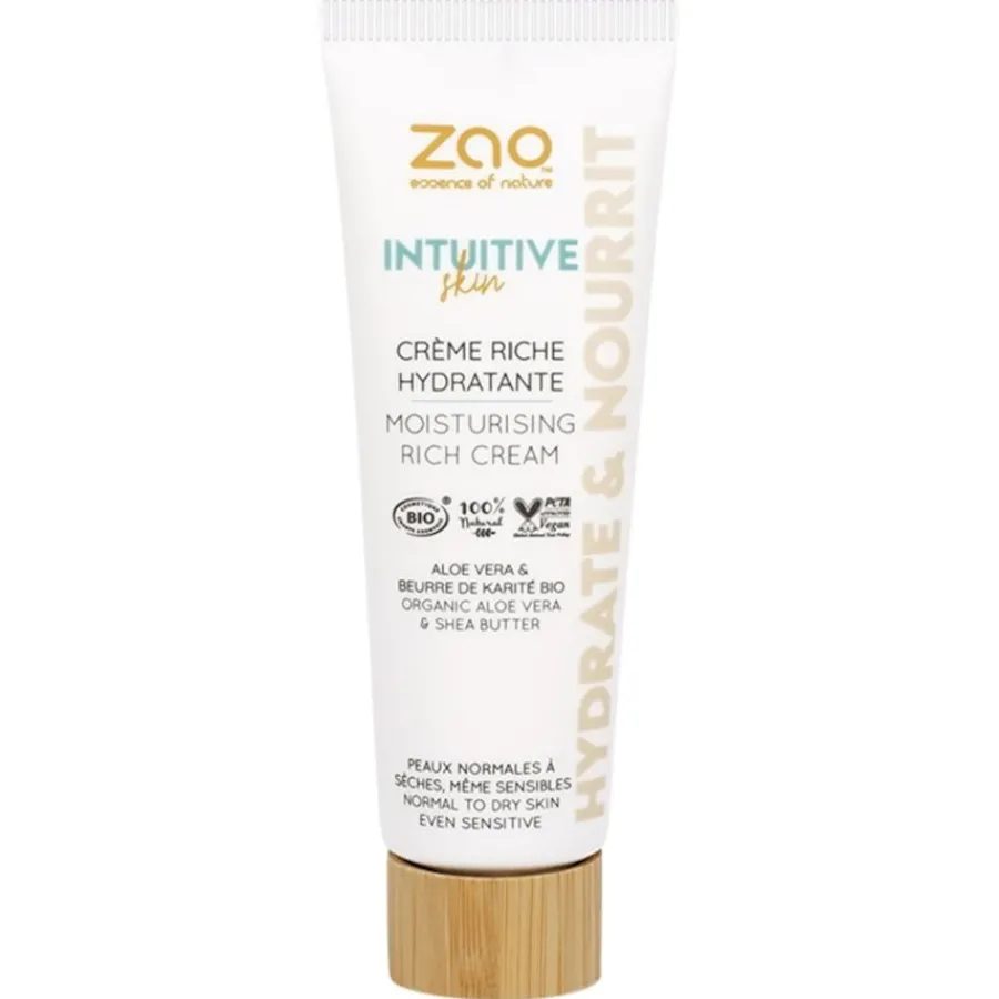 Zao Feuchtigkeitspflege Moisturising Rich Cream von