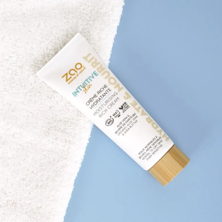 Zao Feuchtigkeitspflege Moisturising Rich Cream von