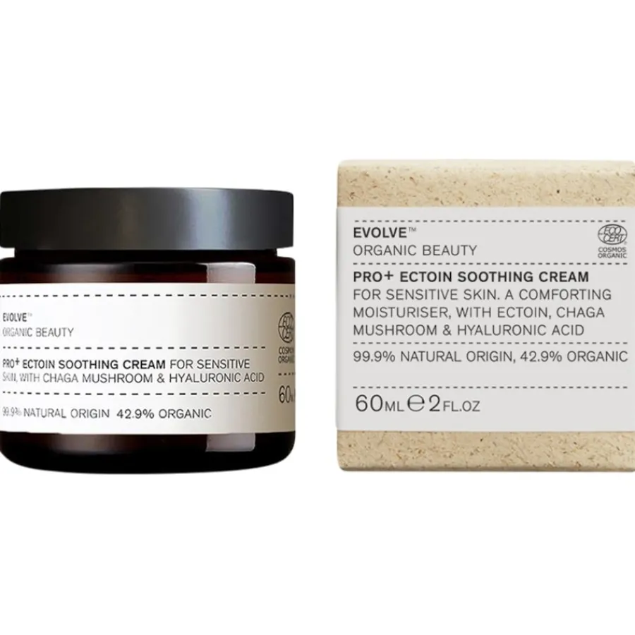 Evolve Organic Beauty Feuchtigkeitspflege Pro+ Ectoin Soothing Cream von