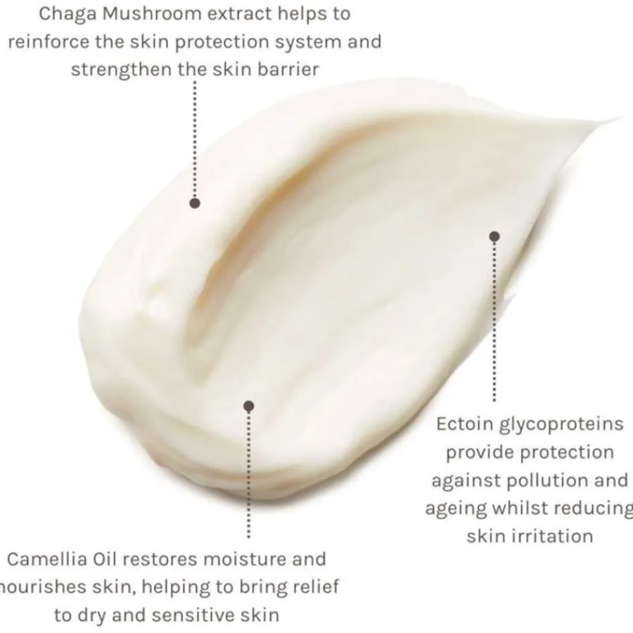 Evolve Organic Beauty Feuchtigkeitspflege Pro+ Ectoin Soothing Cream von