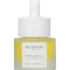 Rosental Organics Feuchtigkeitspflege Regenerating Oil Mommy & Baby for Stretch-Marks & Scars von