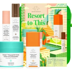 Drunk Elephant Feuchtigkeitspflege Resort to This Set von