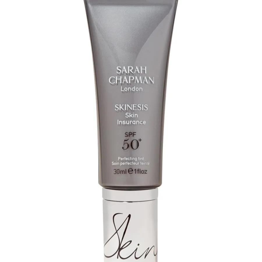 Sarah Chapman Feuchtigkeitspflege Skin Insurance SPF 50+ Tinted Perfektionierende getönte Tagescreme von