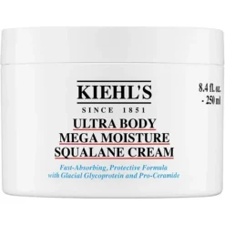 Kiehlu0027s Feuchtigkeitspflege Ultra Body Mega Moisture Squalane Cream von Kiehl's