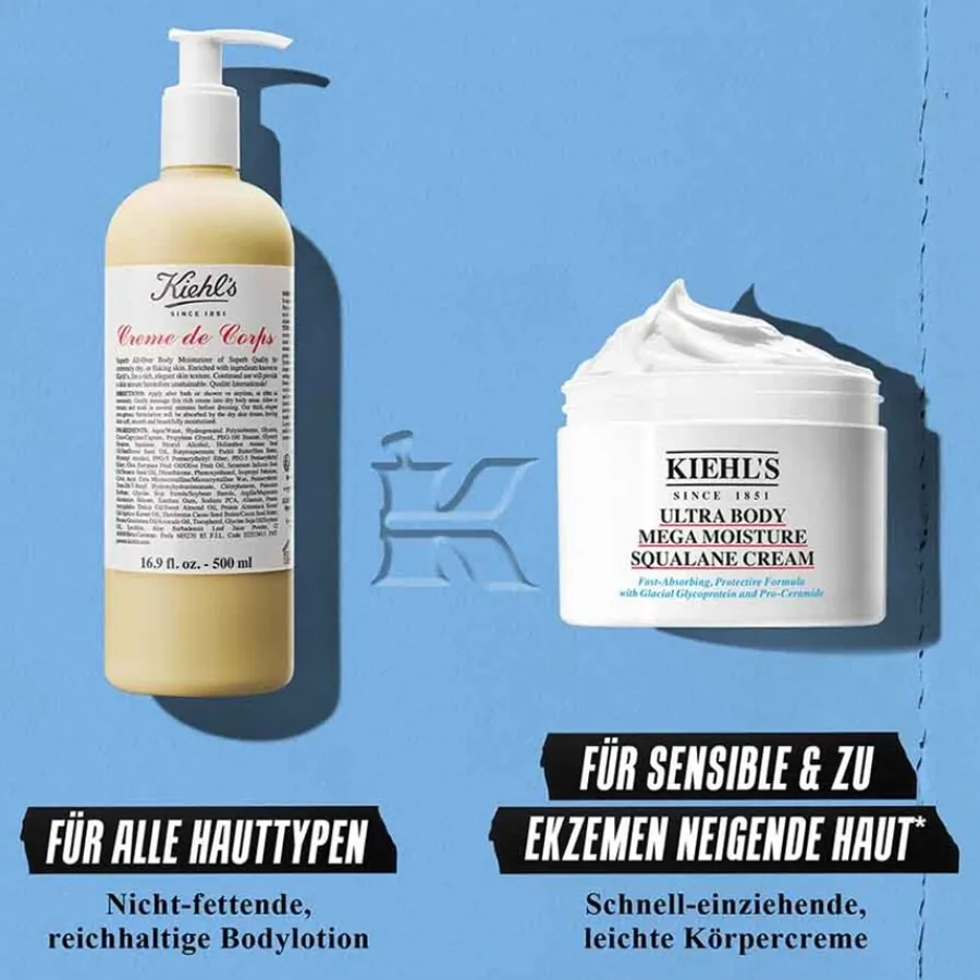 Kiehlu0027s Feuchtigkeitspflege Ultra Body Mega Moisture Squalane Cream von Kiehl's