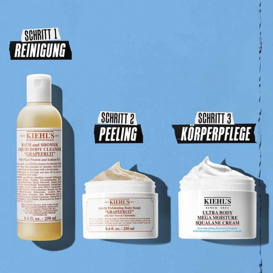 Kiehlu0027s Feuchtigkeitspflege Ultra Body Mega Moisture Squalane Cream von Kiehl's