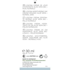 Logona Feuchtigkeitsspendende Tagescreme von
