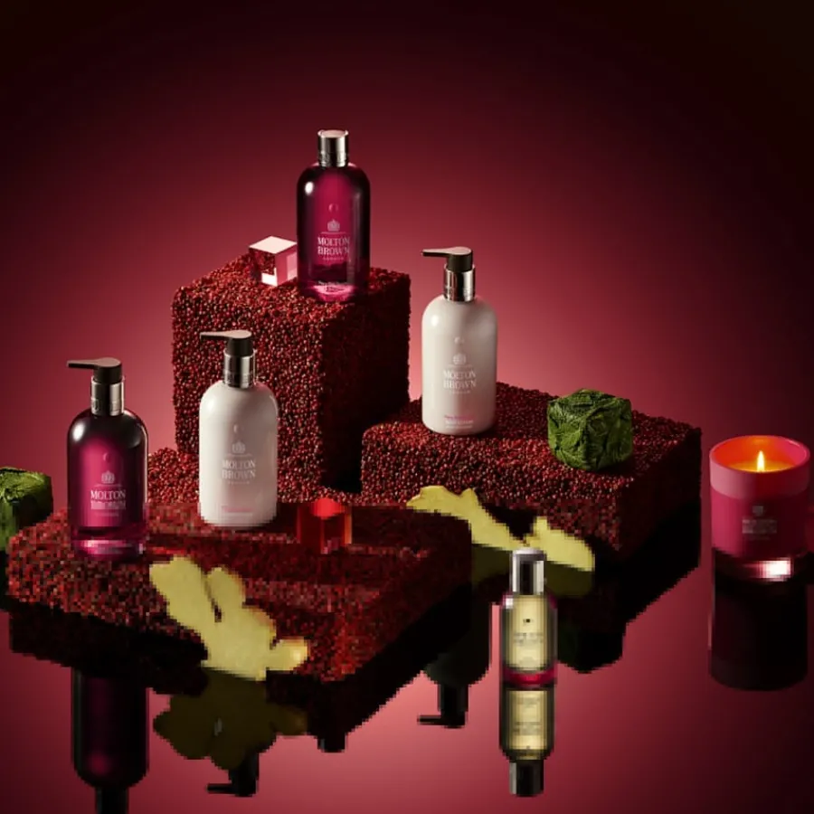 Molton Brown Fiery Pink Pepper Hand Lotion von Clearance