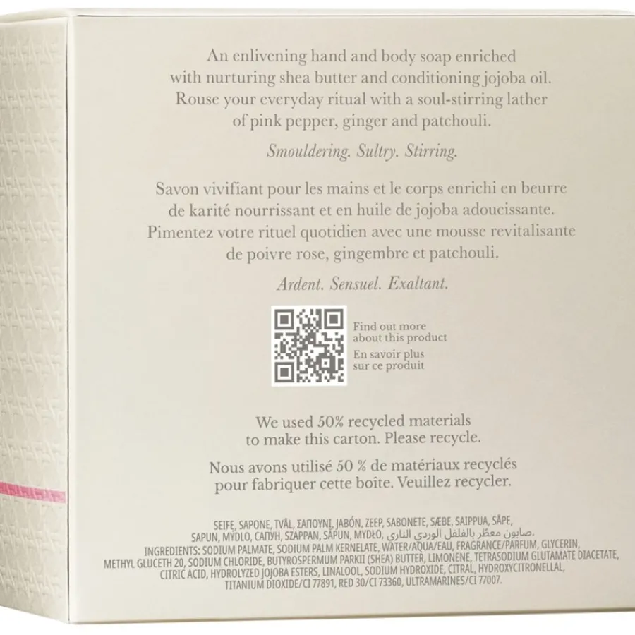 Molton Brown Fiery Pink Pepper Perfumed Soap von Hot