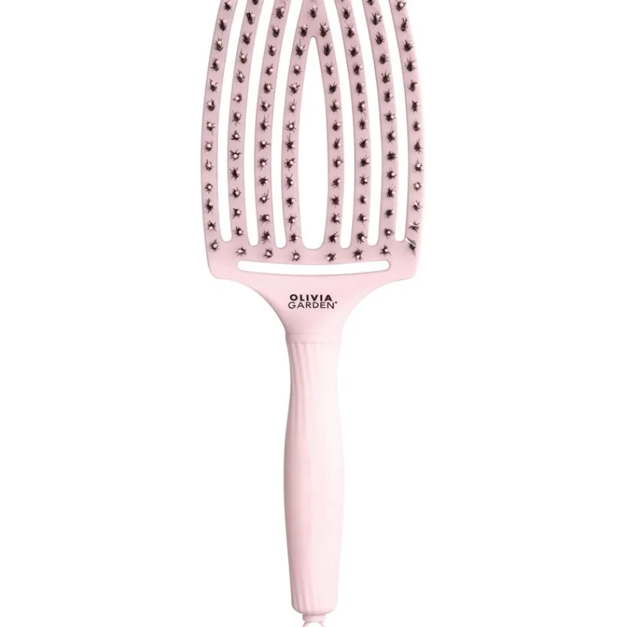 Olivia Garden Fingerbrush Combo Pastel Pink Large von Best