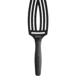 Olivia Garden Fingerbrush Double Bristles Black von