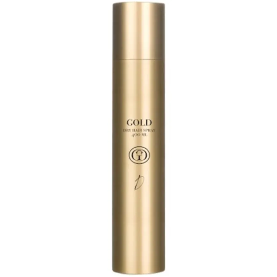 Gold Haircare Finish Dry Hair Spray von