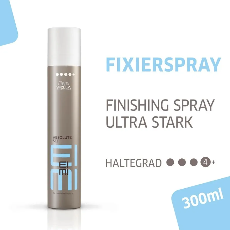 Wella Fixing Absolute Set Haarlack von