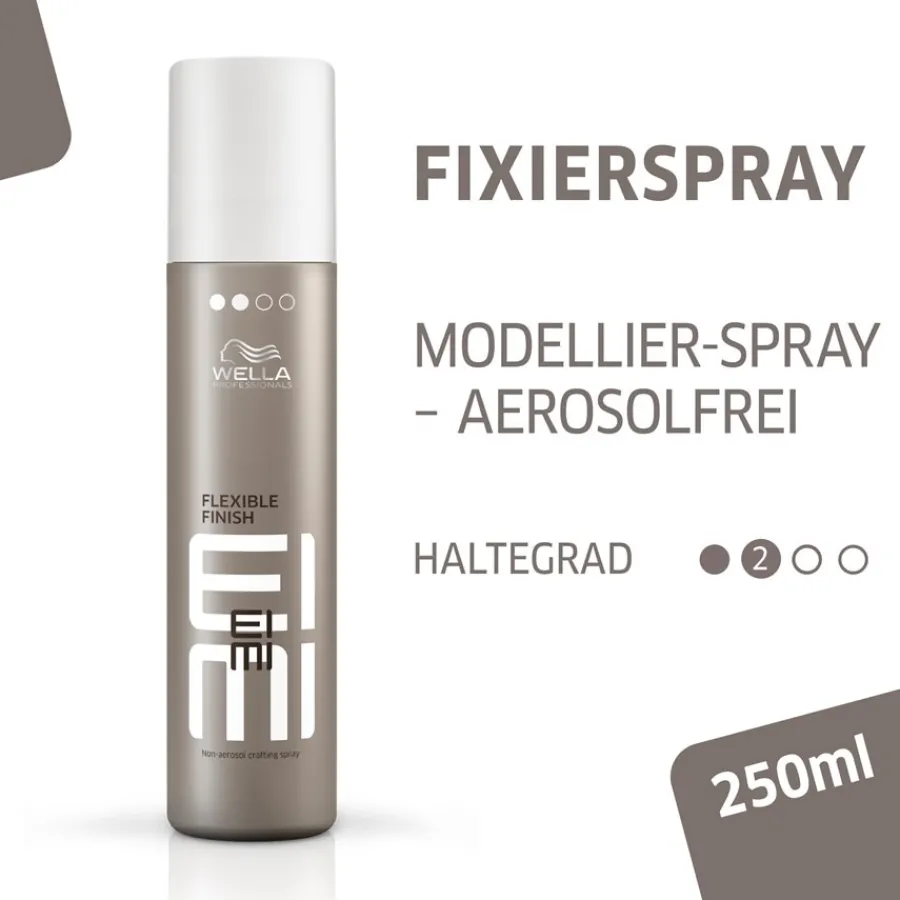 Wella Fixing Flexible Finish Modellierspray Aerosolfrei von