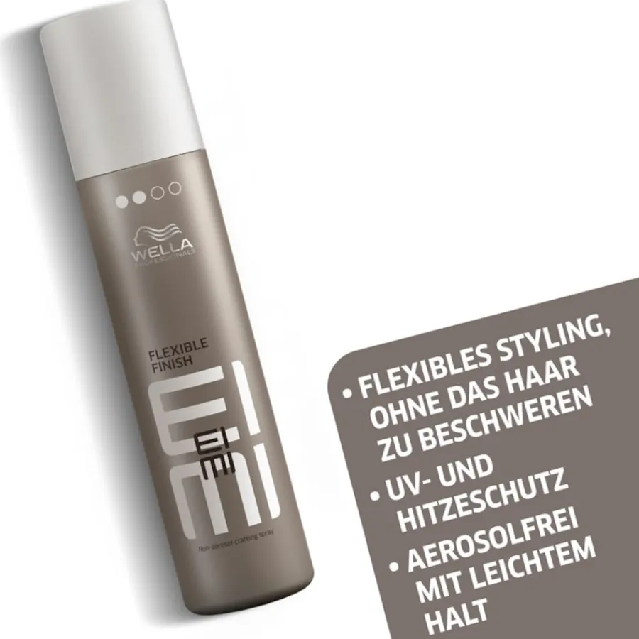 Wella Fixing Flexible Finish Modellierspray Aerosolfrei von