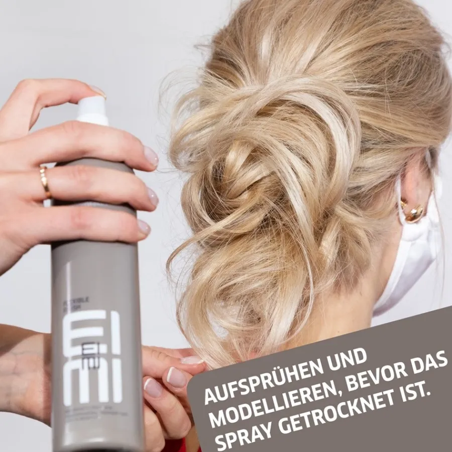 Wella Fixing Flexible Finish Modellierspray Aerosolfrei von