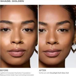 Morphe Fixing Spray & Fixierpuder Clouldlight Soft Glow Veil von Clearance