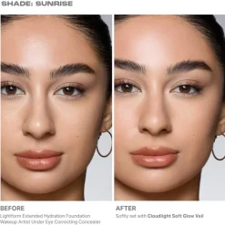 Morphe Fixing Spray & Fixierpuder Clouldlight Soft Glow Veil von Clearance