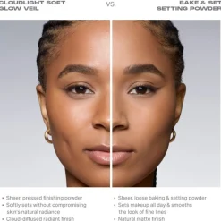 Morphe Fixing Spray & Fixierpuder Clouldlight Soft Glow Veil von Clearance