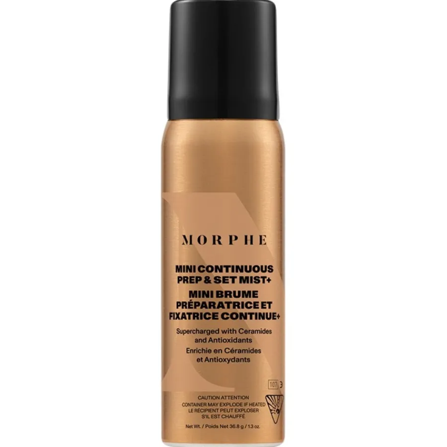 Morphe Fixing Spray & Fixierpuder Continous Prep & Set Mist+ von Clearance