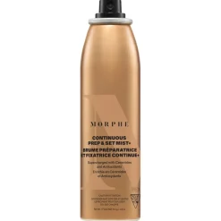 Morphe Fixing Spray & Fixierpuder Continous Prep & Set Mist+ von Clearance