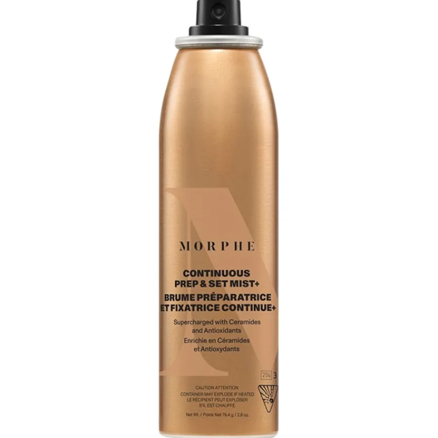 Morphe Fixing Spray & Fixierpuder Continous Prep & Set Mist+ von Clearance
