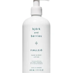 Bju00F6rk u0026 Berries Fjällslö Hand & Body Lotion von Björk & Berries