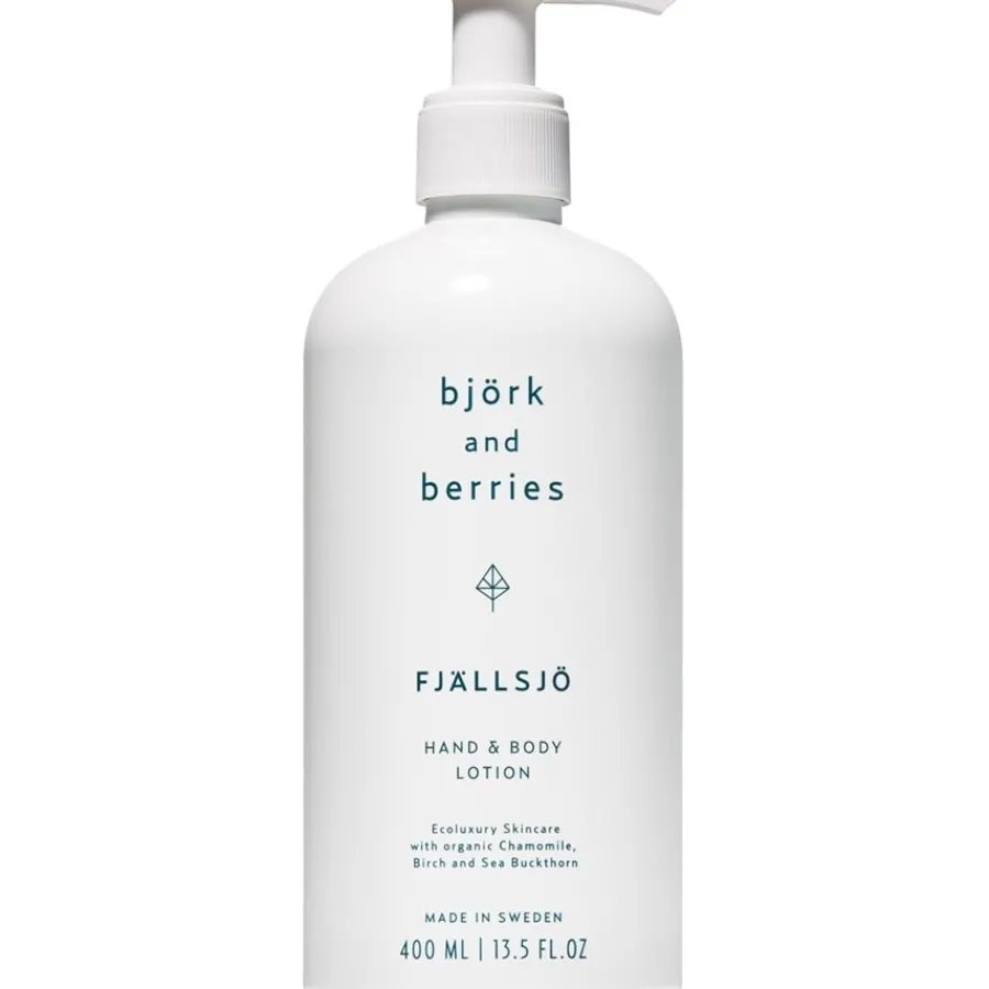 Bju00F6rk u0026 Berries Fjällslö Hand & Body Lotion von Björk & Berries